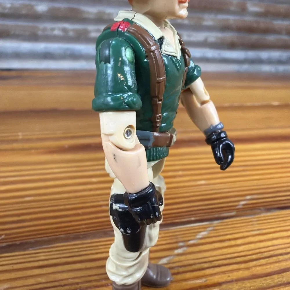 Vintage 1985 Hasbro G.I. Joe Crankcase Loose Complete 3.75”